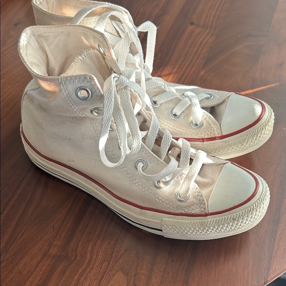 Converse High-Top Canvas Sneakers